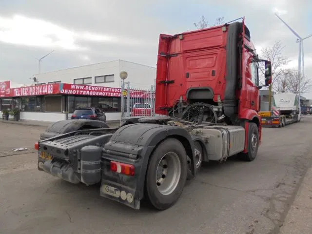 Mercedes-Benz Actros 2543 6X2 + HYDRAULIC - Ťahač: obrázok 5 Mercedes-Benz Actros 2543 6X2 + HYDRAULIC - Ťahač: obrázok 5