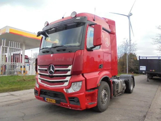 Mercedes-Benz Actros 2543 6X2 + HYDRAULIC - Ťahač: obrázok 1 Mercedes-Benz Actros 2543 6X2 + HYDRAULIC - Ťahač: obrázok 1