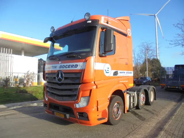 Mercedes-Benz Actros 2645 EUR6 6X2 - Ťahač: obrázok 1 Mercedes-Benz Actros 2645 EUR6 6X2 - Ťahač: obrázok 1