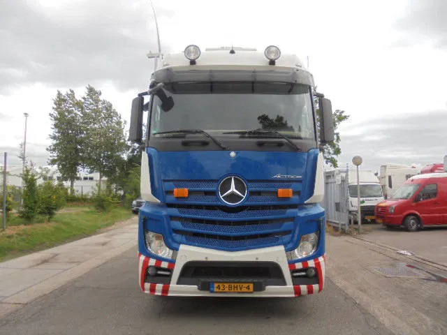 Mercedes-Benz Actros 4158 8X4 180 TON NL KENTEKEN - Ťahač: obrázok 2 Mercedes-Benz Actros 4158 8X4 180 TON NL KENTEKEN - Ťahač: obrázok 2