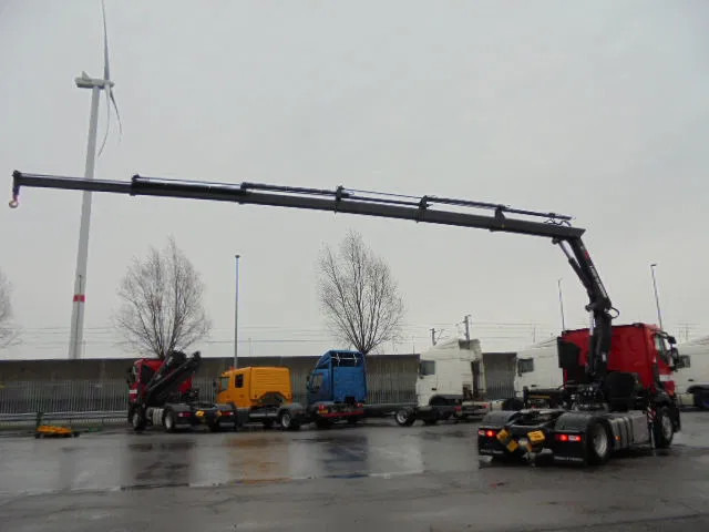 Renault T460 + HIAB 158 E5 - Ťahač: obrázok 5 Renault T460 + HIAB 158 E5 - Ťahač: obrázok 5
