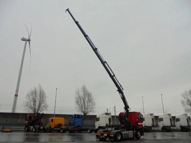 Renault T460 + HIAB 158 E5 - Ťahač: obrázok 4 Renault T460 + HIAB 158 E5 - Ťahač: obrázok 4