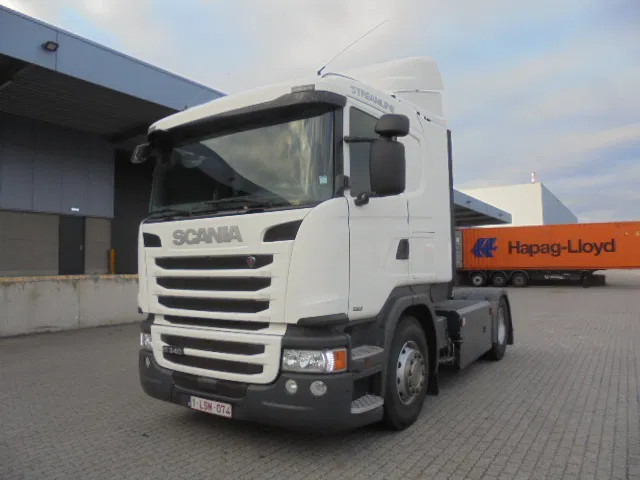 Scania G340 STREAMLINE - Ťahač: obrázok 1 Scania G340 STREAMLINE - Ťahač: obrázok 1