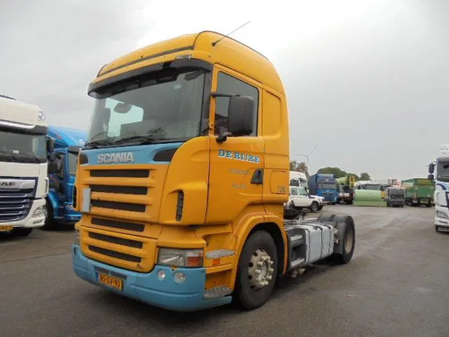 Scania R380 ADR - Ťahač: obrázok 1 Scania R380 ADR - Ťahač: obrázok 1