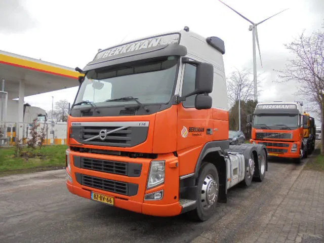 Volvo FM 410 6X2 ADR + HYDRAULICS NL TRUCK - Ťahač: obrázok 1 Volvo FM 410 6X2 ADR + HYDRAULICS NL TRUCK - Ťahač: obrázok 1