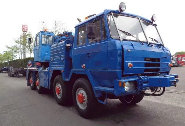 Tatra T 815 8X8 - Odťahovy voz: obrázok 2 Tatra T 815 8X8 - Odťahovy voz: obrázok 2