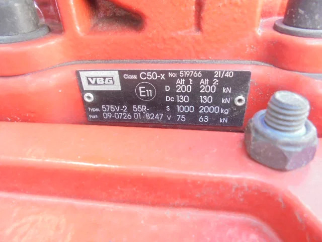 VBG RINGFEDER /ROCKINGER - Spojka a diely pre Nákladné auto: obrázok 4 VBG RINGFEDER /ROCKINGER - Spojka a diely pre Nákladné auto: obrázok 4