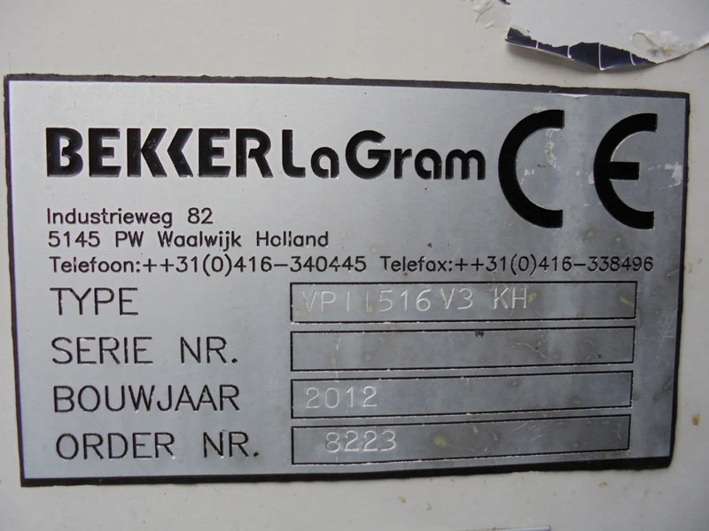 Auto na odvoz odpadu Volvo FE 260 EEV K NL TRUCK: obrázok 13 Auto na odvoz odpadu Volvo FE 260 EEV K NL TRUCK: obrázok 13