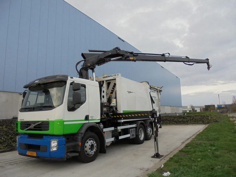 Volvo FE 260 EEV K NL TRUCK - Auto na odvoz odpadu: obrázok 1 Volvo FE 260 EEV K NL TRUCK - Auto na odvoz odpadu: obrázok 1