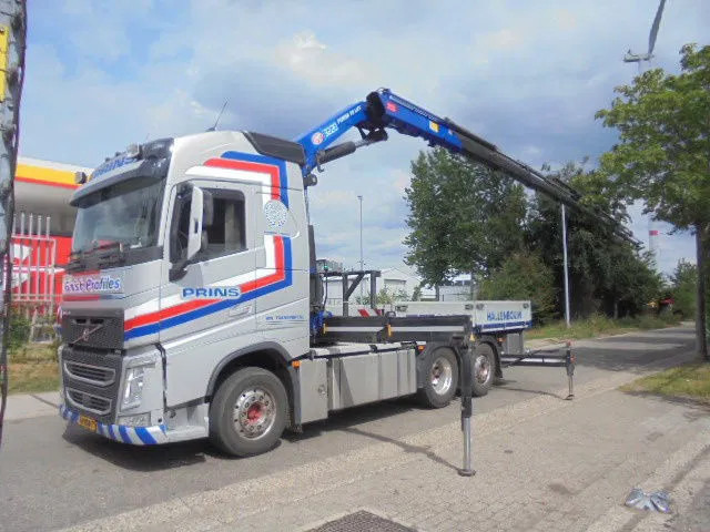 Volvo FH 420 6X2 NL TRUCK - Auto s hydraulickou rukou: obrázok 1 Volvo FH 420 6X2 NL TRUCK - Auto s hydraulickou rukou: obrázok 1