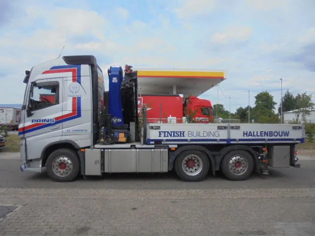 Volvo FH 420 6X2 NL TRUCK - Auto s hydraulickou rukou: obrázok 4 Volvo FH 420 6X2 NL TRUCK - Auto s hydraulickou rukou: obrázok 4