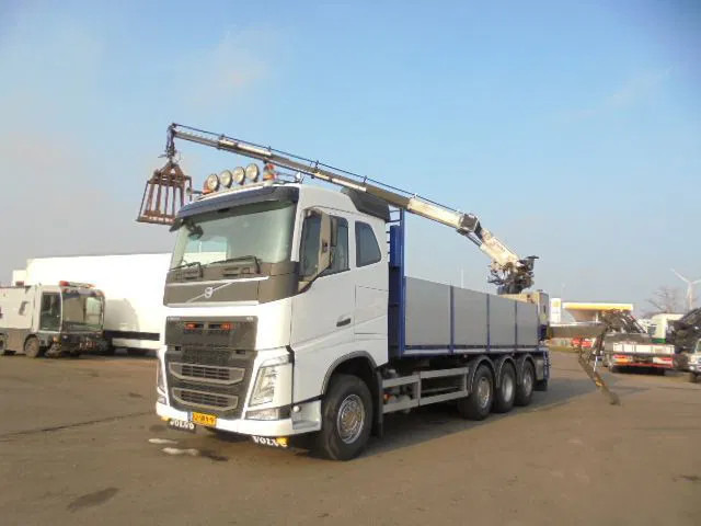 Volvo FH 460 FH 460 8X2 NL TRUCK - Auto s hydraulickou rukou: obrázok 1 Volvo FH 460 FH 460 8X2 NL TRUCK - Auto s hydraulickou rukou: obrázok 1