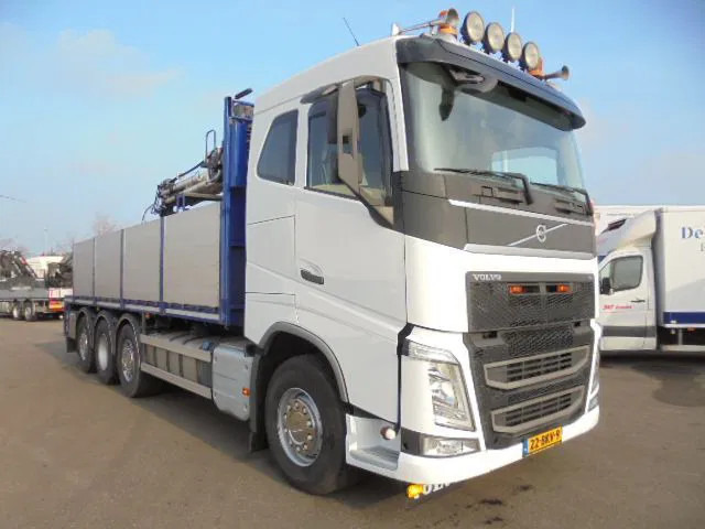 Volvo FH 460 FH 460 8X2 NL TRUCK - Auto s hydraulickou rukou: obrázok 5 Volvo FH 460 FH 460 8X2 NL TRUCK - Auto s hydraulickou rukou: obrázok 5