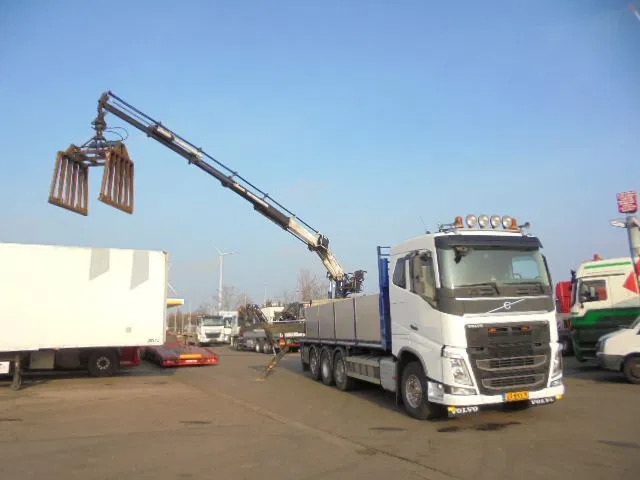 Volvo FH 460 FH 460 8X2 NL TRUCK - Auto s hydraulickou rukou: obrázok 3 Volvo FH 460 FH 460 8X2 NL TRUCK - Auto s hydraulickou rukou: obrázok 3