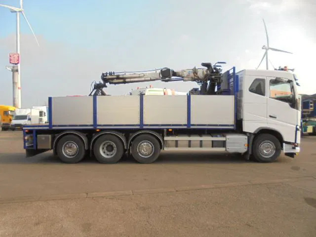 Volvo FH 460 FH 460 8X2 NL TRUCK - Auto s hydraulickou rukou: obrázok 2 Volvo FH 460 FH 460 8X2 NL TRUCK - Auto s hydraulickou rukou: obrázok 2