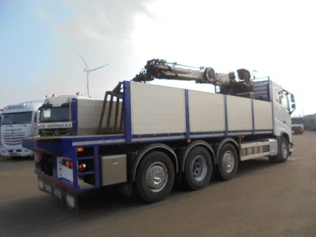 Valníkový/ Plošinový nákladný automobil, Auto s hydraulickou rukou Volvo FH FH 460 8X2 NL KENTEN: obrázok 7 Valníkový/ Plošinový nákladný automobil, Auto s hydraulickou rukou Volvo FH FH 460 8X2 NL KENTEN: obrázok 7