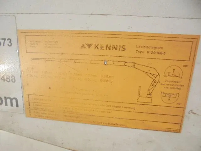 Valníkový/ Plošinový nákladný automobil, Auto s hydraulickou rukou Volvo FH FH 460 8X2 NL KENTEN: obrázok 16 Valníkový/ Plošinový nákladný automobil, Auto s hydraulickou rukou Volvo FH FH 460 8X2 NL KENTEN: obrázok 16