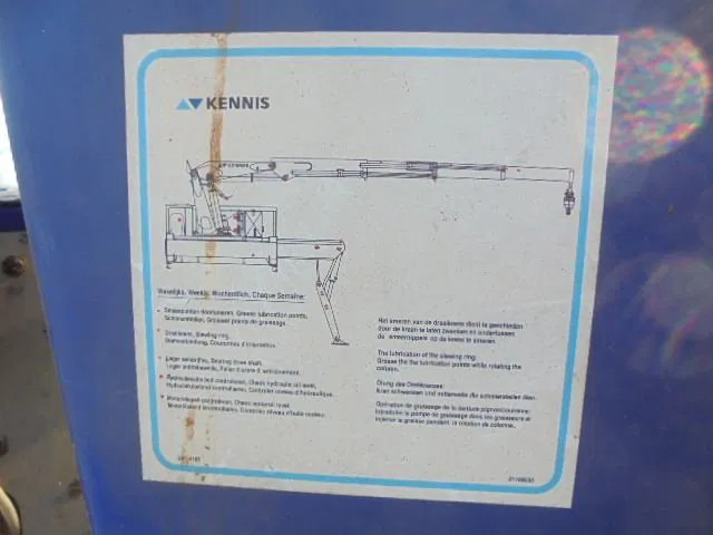 Valníkový/ Plošinový nákladný automobil, Auto s hydraulickou rukou Volvo FH FH 460 8X2 NL KENTEN: obrázok 13 Valníkový/ Plošinový nákladný automobil, Auto s hydraulickou rukou Volvo FH FH 460 8X2 NL KENTEN: obrázok 13