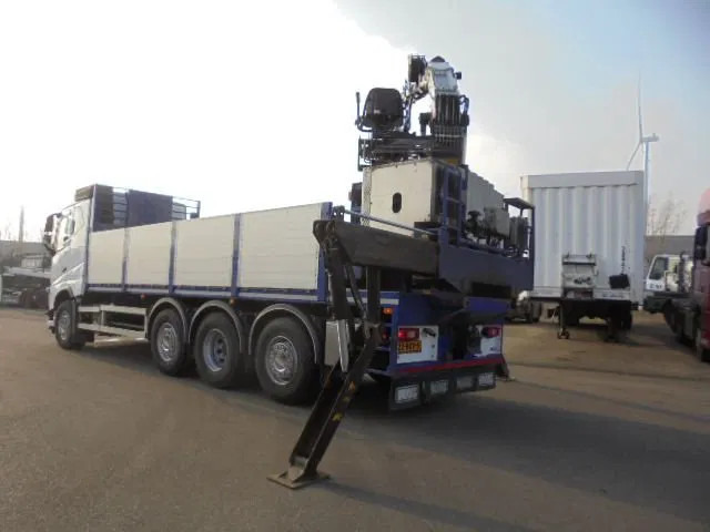 Valníkový/ Plošinový nákladný automobil, Auto s hydraulickou rukou Volvo FH FH 460 8X2 NL KENTEN: obrázok 6 Valníkový/ Plošinový nákladný automobil, Auto s hydraulickou rukou Volvo FH FH 460 8X2 NL KENTEN: obrázok 6