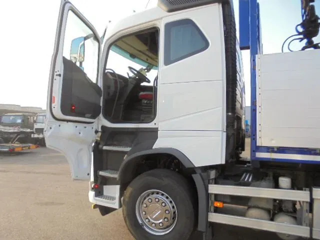 Valníkový/ Plošinový nákladný automobil, Auto s hydraulickou rukou Volvo FH FH 460 8X2 NL KENTEN: obrázok 18 Valníkový/ Plošinový nákladný automobil, Auto s hydraulickou rukou Volvo FH FH 460 8X2 NL KENTEN: obrázok 18