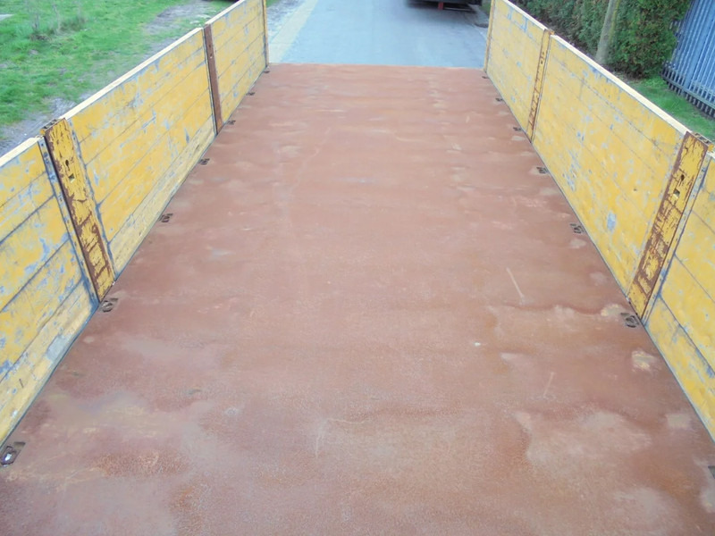 WAF JF 9820 - Plošinový/ Valníkový príves: obrázok 2 WAF JF 9820 - Plošinový/ Valníkový príves: obrázok 2