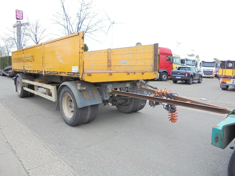 WAF JF 9820 - Plošinový/ Valníkový príves: obrázok 3 WAF JF 9820 - Plošinový/ Valníkový príves: obrázok 3