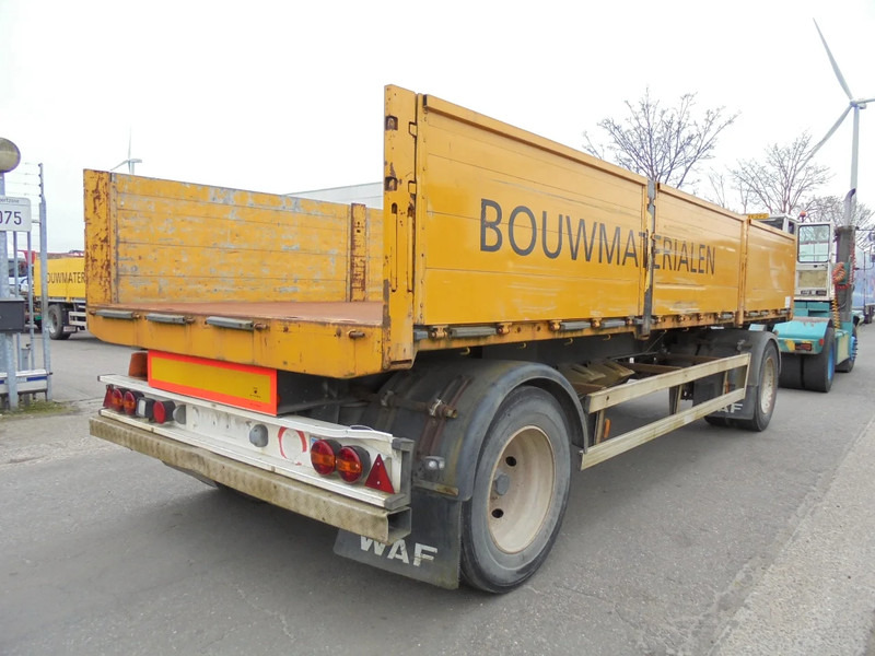 WAF JF 9820 - Plošinový/ Valníkový príves: obrázok 4 WAF JF 9820 - Plošinový/ Valníkový príves: obrázok 4