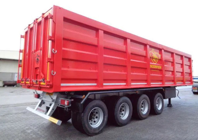 Scorpion P42 ONLY SELL EXPORT OUT THE EU - Náves sklápěcí: obrázok 3 Scorpion P42 ONLY SELL EXPORT OUT THE EU - Náves sklápěcí: obrázok 3