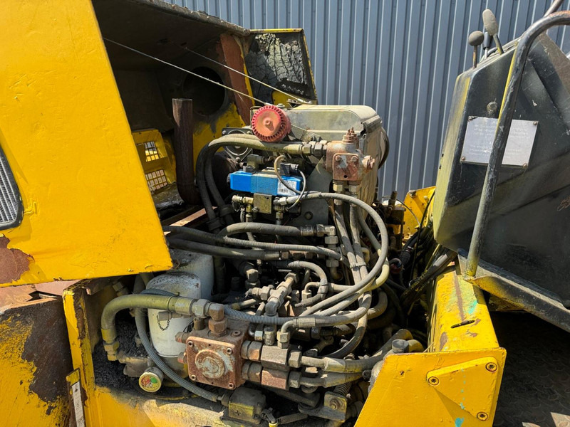 Finišer ABG Titan 111 ABG - crawler asphalt paver: obrázok 18