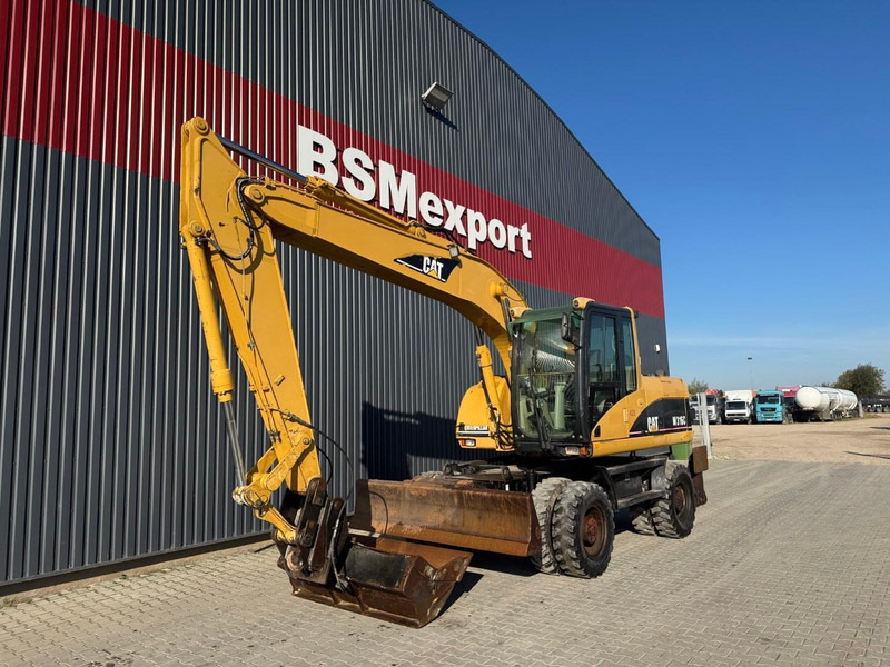 Caterpillar M 316 C - Kolesové rýpadlo: obrázok 1 Caterpillar M 316 C - Kolesové rýpadlo: obrázok 1