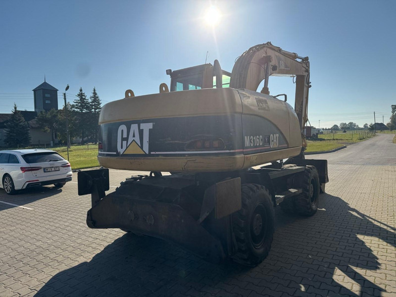 Caterpillar M 316 C - Kolesové rýpadlo: obrázok 3 Caterpillar M 316 C - Kolesové rýpadlo: obrázok 3