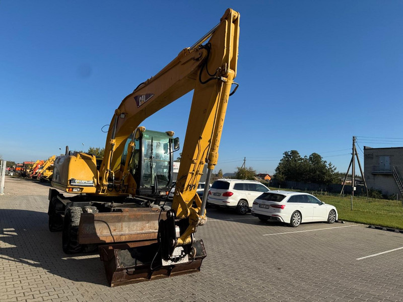Caterpillar M 316 C - Kolesové rýpadlo: obrázok 2 Caterpillar M 316 C - Kolesové rýpadlo: obrázok 2