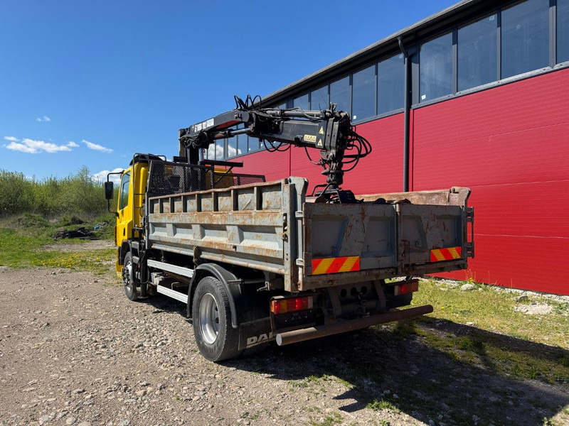 DAF CF 65 - Sklápač, Auto s hydraulickou rukou: obrázok 4 DAF CF 65 - Sklápač, Auto s hydraulickou rukou: obrázok 4