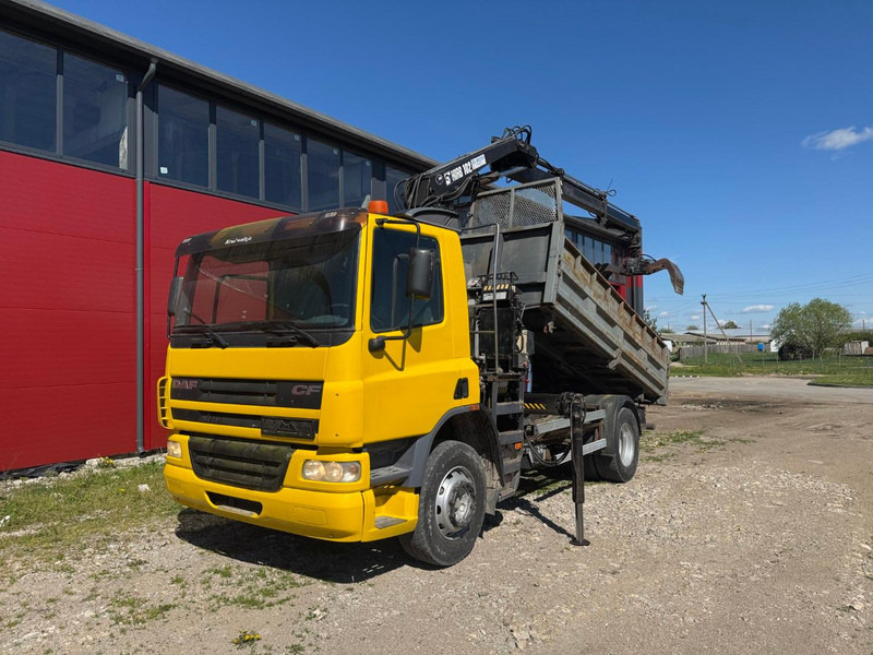 DAF CF 65 - Sklápač, Auto s hydraulickou rukou: obrázok 5 DAF CF 65 - Sklápač, Auto s hydraulickou rukou: obrázok 5