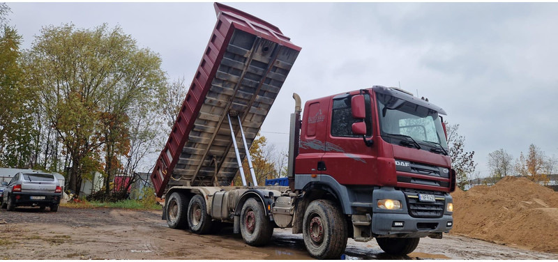 DAF CF 85.460 EURO5, 8x4 - Sklápač: obrázok 2 DAF CF 85.460 EURO5, 8x4 - Sklápač: obrázok 2