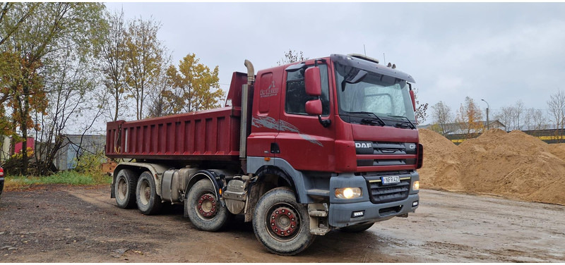 DAF CF 85.460 EURO5, 8x4 - Sklápač: obrázok 1 DAF CF 85.460 EURO5, 8x4 - Sklápač: obrázok 1