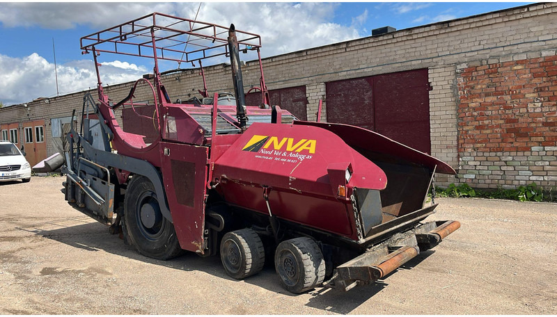 Demag DF-90 DEMAG DF90 - Finišer: obrázok 4 Demag DF-90 DEMAG DF90 - Finišer: obrázok 4