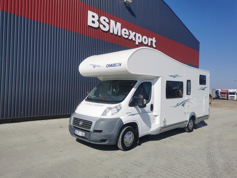 Fiat Chausson Flash 13 - Alkovna: obrázok 1 Fiat Chausson Flash 13 - Alkovna: obrázok 1