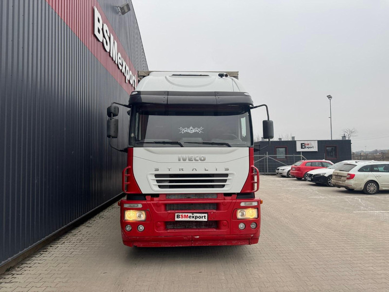 Iveco Stralis 400 - Plachtové nákladné vozidlo: obrázok 2 Iveco Stralis 400 - Plachtové nákladné vozidlo: obrázok 2