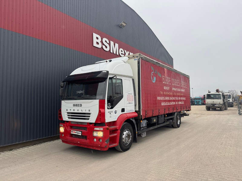 Iveco Stralis 400 - Plachtové nákladné vozidlo: obrázok 1 Iveco Stralis 400 - Plachtové nákladné vozidlo: obrázok 1