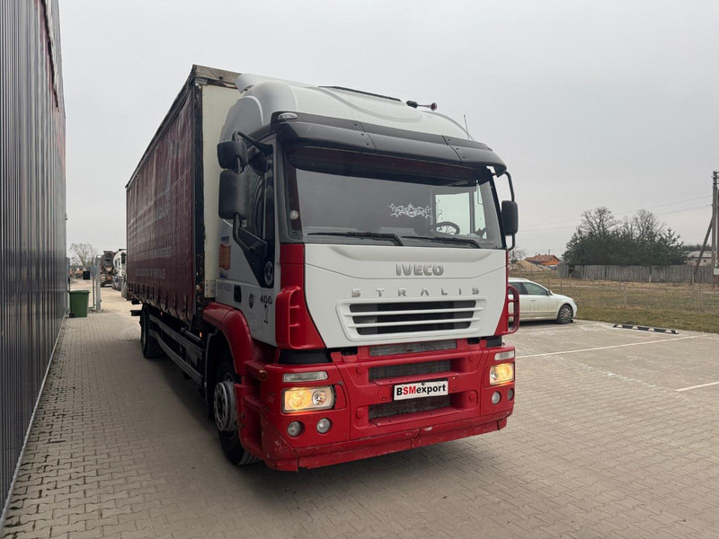 Iveco Stralis 400 - Plachtové nákladné vozidlo: obrázok 3 Iveco Stralis 400 - Plachtové nákladné vozidlo: obrázok 3