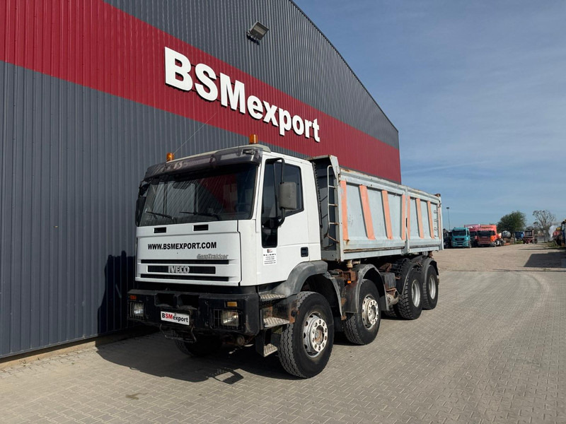 Iveco Trakker 410E42, manual pump - Sklápač: obrázok 1 Iveco Trakker 410E42, manual pump - Sklápač: obrázok 1