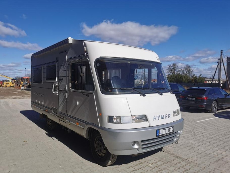 Hymer B594 - Karavan: obrázok 3 Hymer B594 - Karavan: obrázok 3