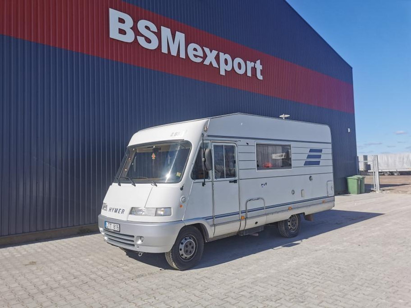 Hymer B594 - Karavan: obrázok 1 Hymer B594 - Karavan: obrázok 1