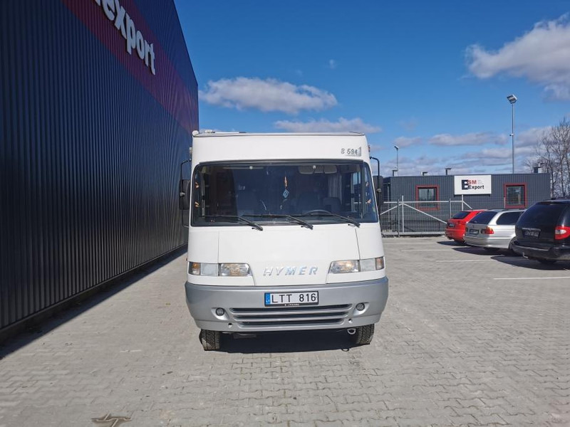 Hymer B594 - Karavan: obrázok 2 Hymer B594 - Karavan: obrázok 2