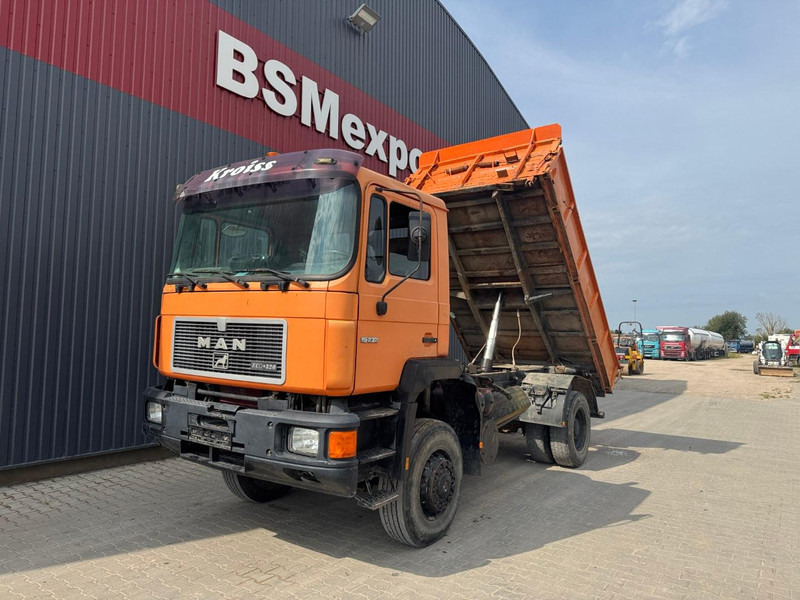 MAN 19.272 - Sklápač: obrázok 5 MAN 19.272 - Sklápač: obrázok 5