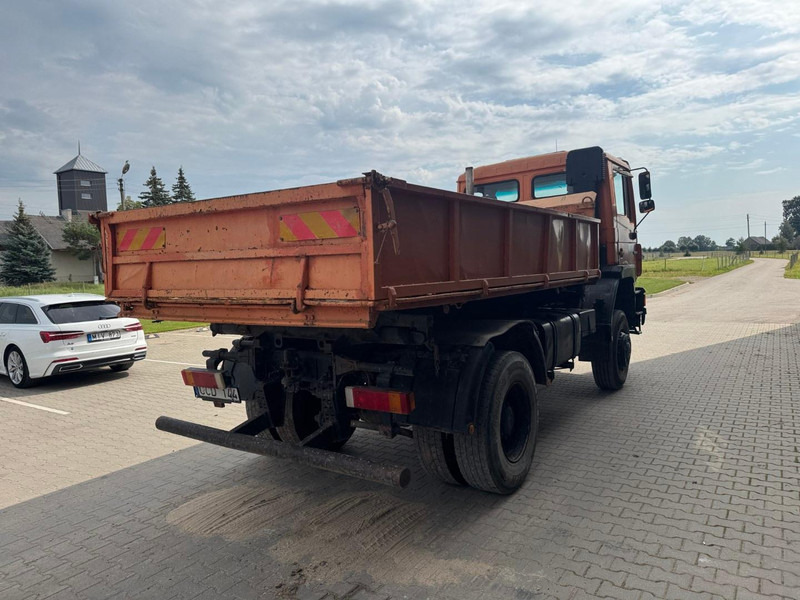 MAN 19.272 - Sklápač: obrázok 3 MAN 19.272 - Sklápač: obrázok 3