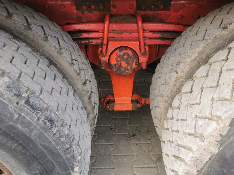 Valníkový/ Plošinový nákladný automobil MAN 25.422 6x4 full spring: obrázok 9
