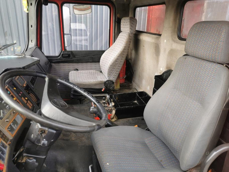 Valníkový/ Plošinový nákladný automobil MAN 25.422 6x4 full spring: obrázok 14