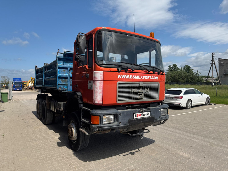 MAN 26.302, 6x6 - Sklápač: obrázok 2 MAN 26.302, 6x6 - Sklápač: obrázok 2